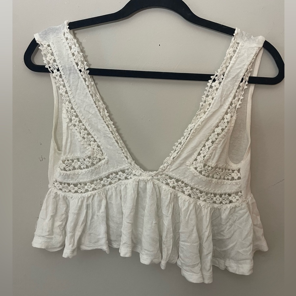 Urban Outfitters White Bralette